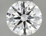 0.19 carat Round diamond D  VS1 Very good