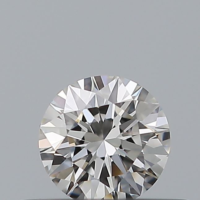 0.26 carat Round diamond F  IF Excellent