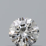 0.26 carat Round diamond F  IF Excellent