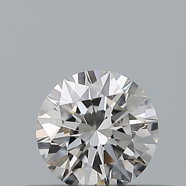 0.26 carat Round diamond F  IF Excellent