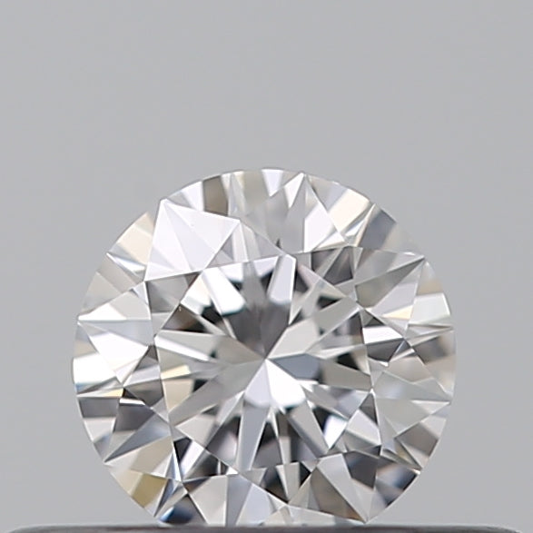 0.25 carat Round diamond D  VVS1 Excellent