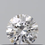 0.25 carat Round diamond D  VVS1 Excellent