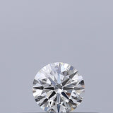 0.18 carat Round diamond G VVS1 Excellent