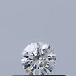 0.19 carat Round diamond E VS1 Excellent
