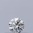 0.18 carat Round diamond G VVS1 Excellent