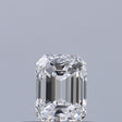 0.30 carat Emerald diamond D VVS2 