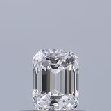 0.30 carat Emerald diamond D VVS2 