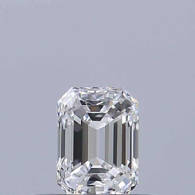 0.30 carat Emerald diamond D VVS2 
