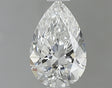 0.50 carat Pear diamond F SI1 