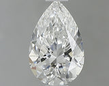 0.50 carat Pear diamond F SI1 