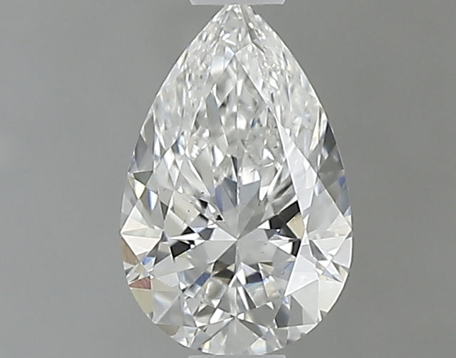 0.50 carat Pear diamond F SI1 