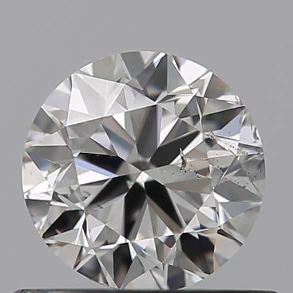 0.50 carat Round diamond G  SI2 Good