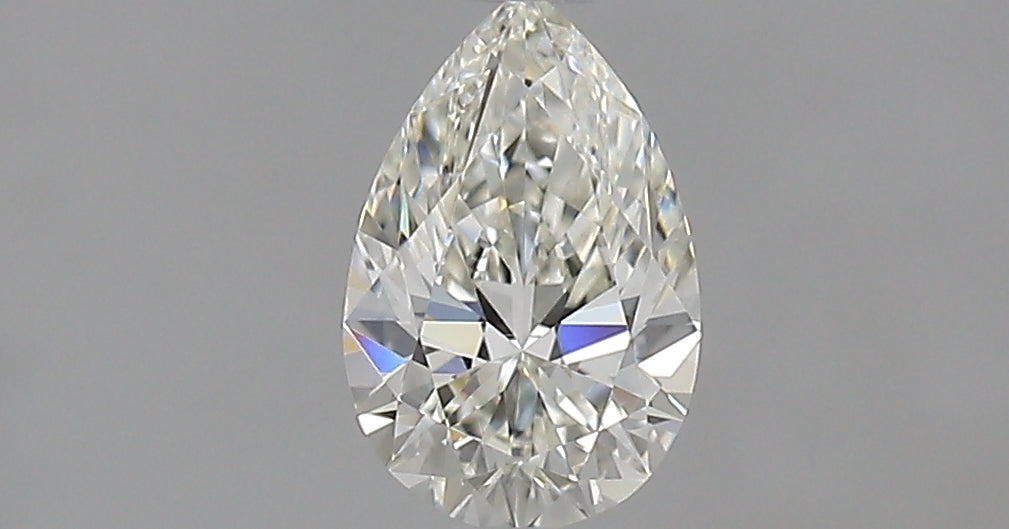 0.55 carat Pear diamond H VVS1 Excellent