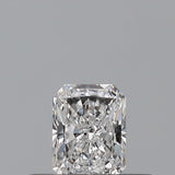 0.23 carat Radiant diamond D  VVS2