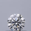 0.31 carat Round diamond D VVS1 Excellent