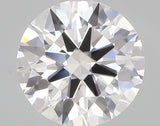 1.00 carat Round diamond D  IF Excellent