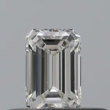 0.23 carat Emerald diamond F  VS1