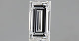0.60 carat Baguette diamond F VVS1 