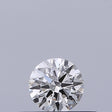 0.23 carat Round diamond F IF Excellent