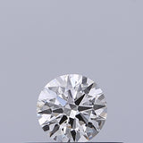 0.23 carat Round diamond F IF Excellent