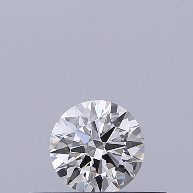 0.23 carat Round diamond F IF Excellent
