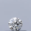 0.18 carat Round diamond G IF Excellent