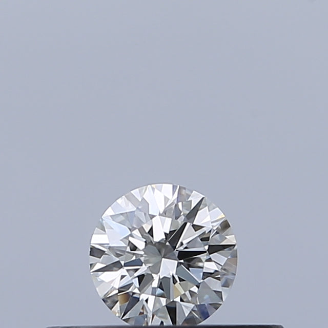 0.18 carat Round diamond G IF Excellent