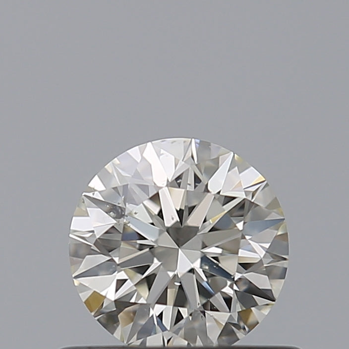 0.50 carat Round diamond I  SI1 Excellent