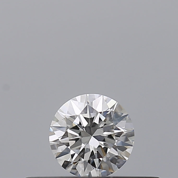 0.18 carat Round diamond D IF Excellent