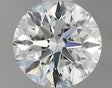 0.43 carat Round diamond E IF Excellent