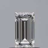 0.44 carat Baguette diamond F  VVS2