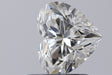 0.81 carat Heart diamond G VS1 