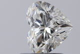 0.81 carat Heart diamond G VS1 