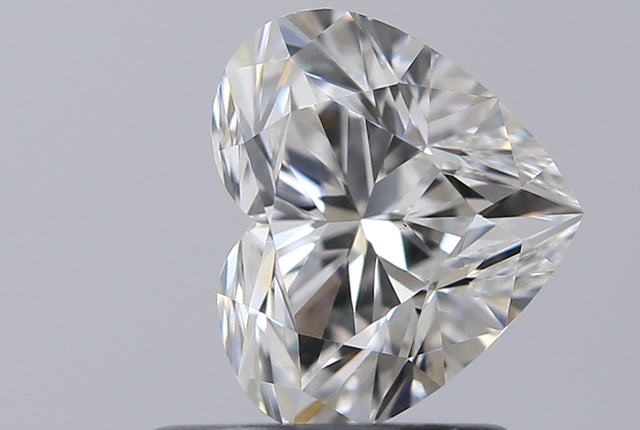 0.81 carat Heart diamond G VS1 