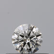 0.26 carat Round diamond H VVS1 Excellent