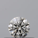 0.26 carat Round diamond H VVS1 Excellent