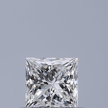 0.31 carat Princess diamond D VVS1 