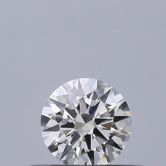 0.26 carat Round diamond E VVS2 VeryGood