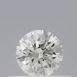0.37 carat Round diamond J IF Excellent