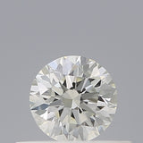 0.37 carat Round diamond J IF Excellent
