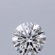 0.40 carat Round diamond E VVS2 Excellent