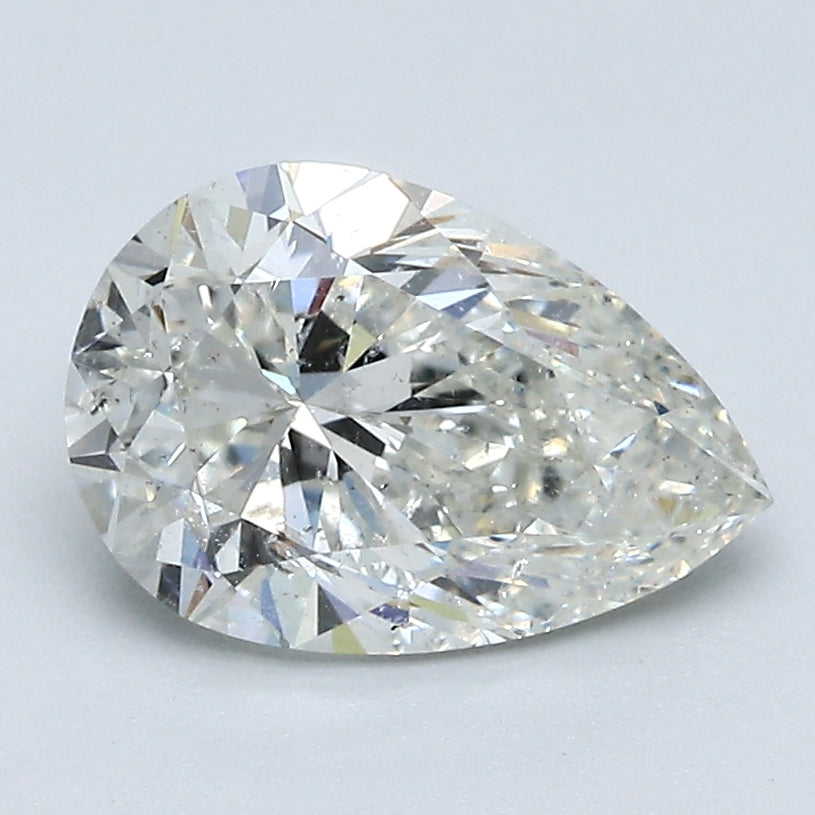 2.02 carat Pear diamond I  SI2