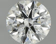 0.52 carat Round diamond G IF Excellent