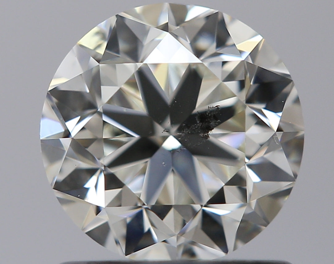 1.00 carat Round diamond I SI1 Good