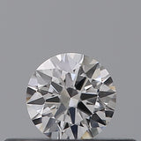 0.19 carat Round diamond D  IF Excellent