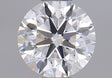 0.50 carat Round diamond F VVS2 Excellent