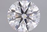 0.50 carat Round diamond F VVS2 Excellent