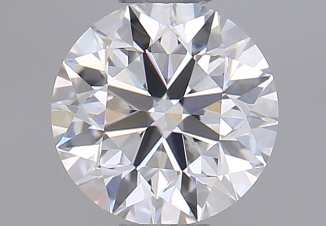 0.50 carat Round diamond F VVS2 Excellent