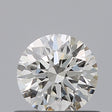 0.52 carat Round diamond H VVS2 Excellent