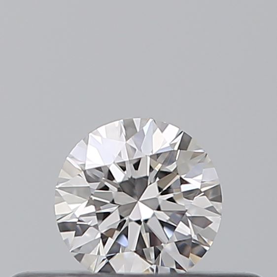 0.19 carat Round diamond D  VVS2 Excellent